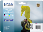 Cartucho de Tinta EPSON n/c/m/a/pc/pm Original  487