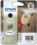 Cartucho de Tinta EPSON negro Original  611
