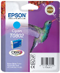 Cartucho de Tinta EPSON cian Original  802