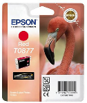 Cartucho de Tinta EPSON rojo Original  877