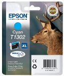 Cartucho de Tinta EPSON cian Original  1302