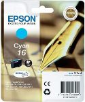 Cartucho de Tinta EPSON cian Original  1622