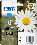 Cartucho de Tinta EPSON cian Original  1802