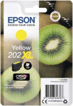 Cartucho de Tinta EPSON amarillo Original  202XLY