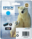 Cartucho de Tinta EPSON cian Original  2612