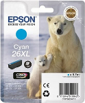 Cartucho de Tinta EPSON cian Original  2632