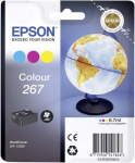 Cartucho de Tinta EPSON 3 colores Original  267