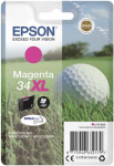 Cartucho de Tinta EPSON magenta Original  3473
