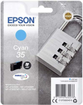 Cartucho de Tinta EPSON cian Original  3582