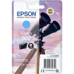 Cartucho de Tinta EPSON cian Original  502C