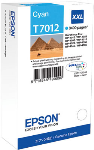Cartucho de Tinta EPSON cian Original  7012