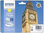 Cartucho de Tinta EPSON amarillo Original  7034