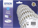 Cartucho de Tinta EPSON cian Original  7902