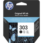 Cartucho de Tinta HP negro Original  303BK