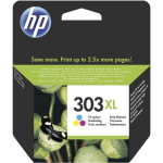 Cartucho de Tinta HP 3 colores Original  303XLC