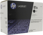Tóner HP negro Original  81A