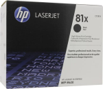 Tóner HP negro Original  81X