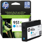 Cartucho de Tinta HP cian Original  951XLC