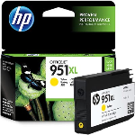 Cartucho de Tinta HP amarillo Original  951XLY