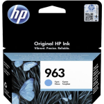 Cartucho de Tinta HP cian Original  963C