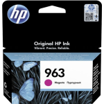 Cartucho de Tinta HP magenta Original  963M
