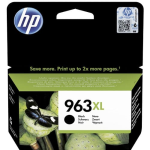 Cartucho de Tinta HP negro Original  963XLBK