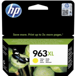 Cartucho de Tinta HP amarillo Original  963XLY