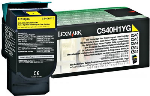Tóner Lexmark amarillo Original  540Y