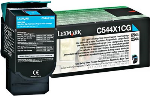 Tóner Lexmark cian Original  544C
