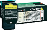 Tóner Lexmark amarillo Original  544Y