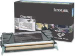 Tóner Lexmark negro Original  746BK