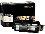 Tóner Lexmark negro Original  T640