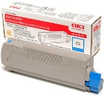 Tóner OKI cian Original  5600CUH