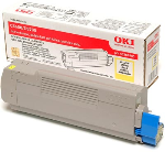Tóner OKI amarillo Original  5600YUH