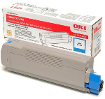 Tóner OKI cian Original  5800CH