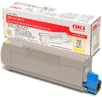 Tóner OKI amarillo Original  5800YH