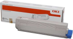 Tóner OKI negro Original  822BK