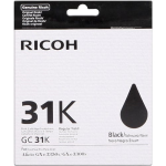 Cartucho de Tinta Ricoh negro Original  GC41BK