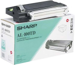 Tóner SHARP negro Original  H100