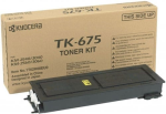 Tóner Kyocera negro Original  675