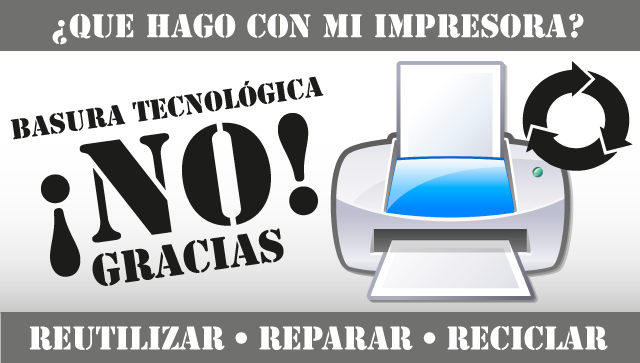 Reduce la basura tecnológica