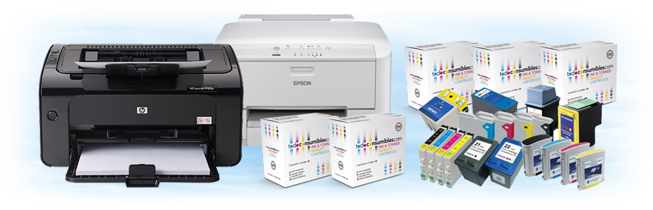 Compra tus cartuchos de tinta compatibles con nosotros