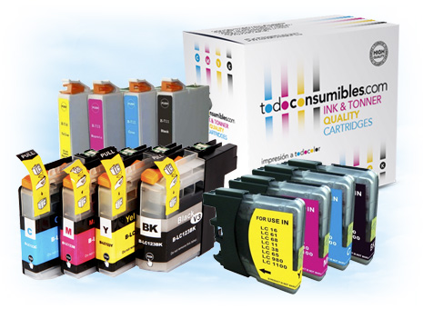 Ahorra tinta y dinero con nuestros cartuchos