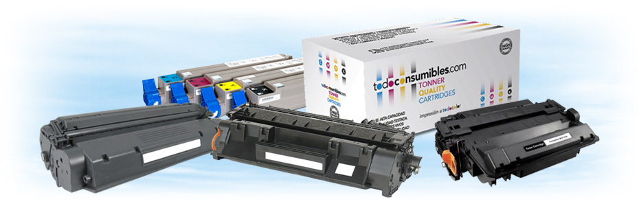 Compra tus cartuchos de tinta compatibles con nosotros
